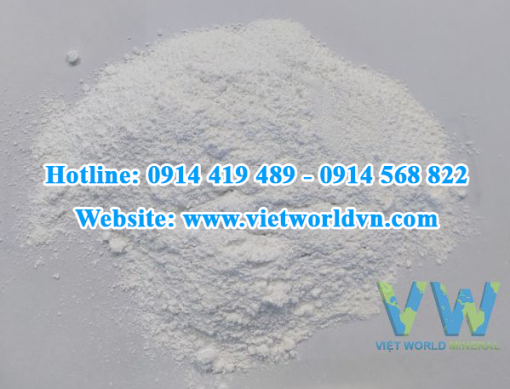 Bột CaCO3 tráng phủ axit béo