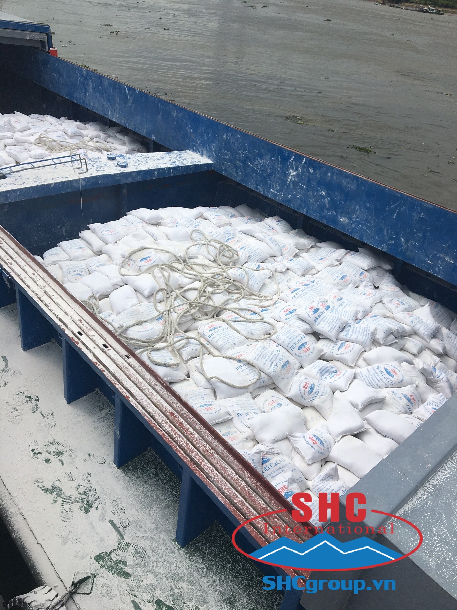 Bột Calci đóng bao 50kg