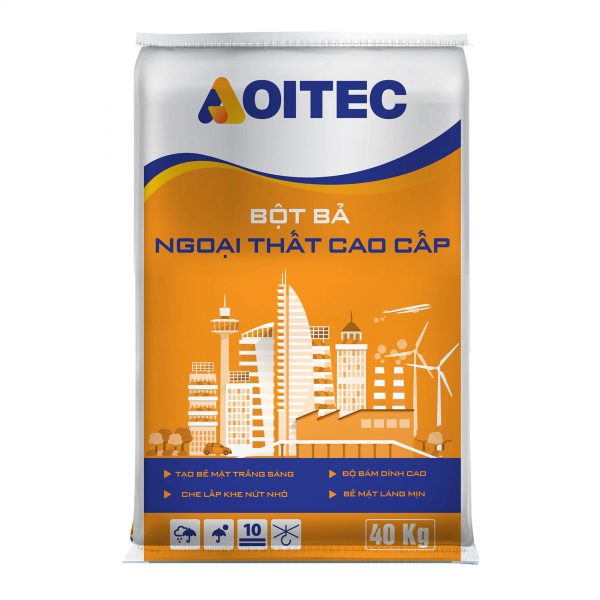 Bột bả ngoại thất cao cấp