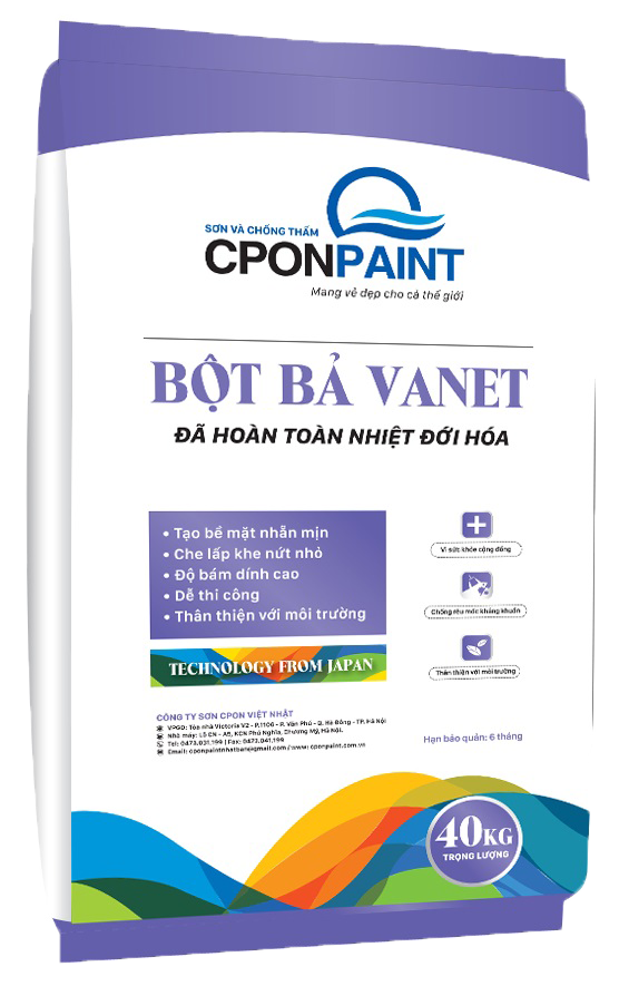 Bột bả Vanet