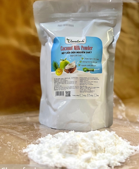 Bột cốt dừa 1kg Classy Foods