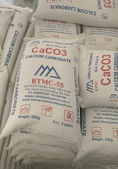 Bột đá - khoáng BTMC55