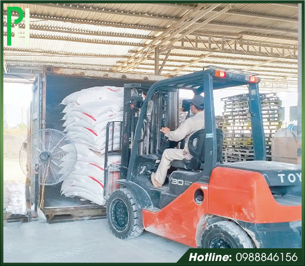 Bột đá trắng siêu mịn