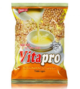 Bột đậu nành hạt sen