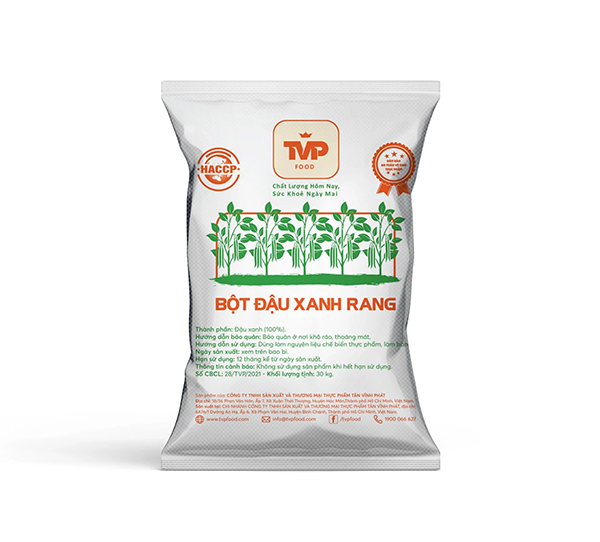 Bột đậu xanh rang TVP Food