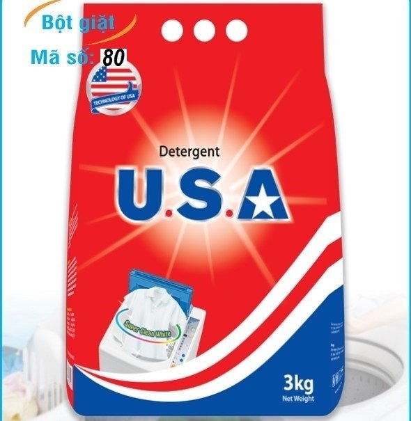 Bột giặt USA
