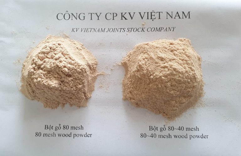 Bột gỗ