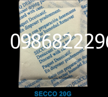 Bột hút ẩm SECCO 20g