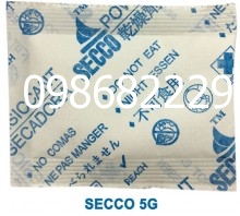 Bột hút ẩm SECCO 5g