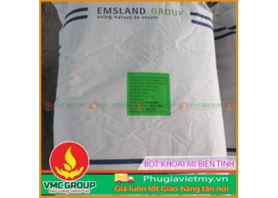 Bột khoai mỳ biến tính Thái Lan