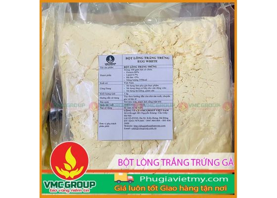Bột lòng trắng trứng
