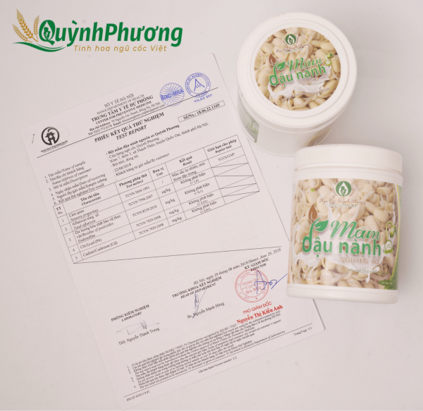 Bột mầm đậu nành