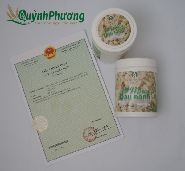 Bột mầm đậu nành