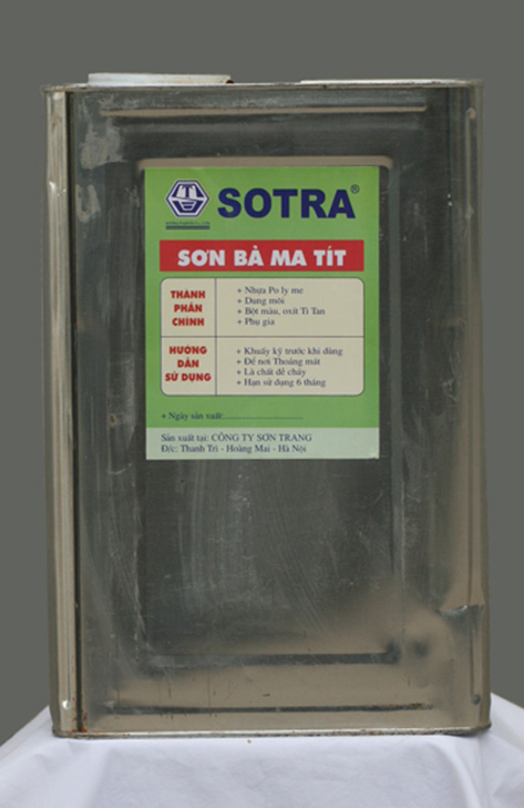 Sơn bả ma tít