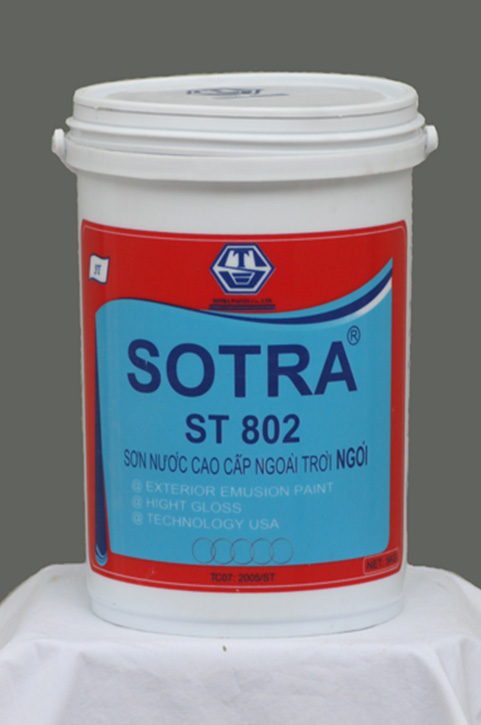 Sơn nước cao cấp ngoài trời SOTRA ST802