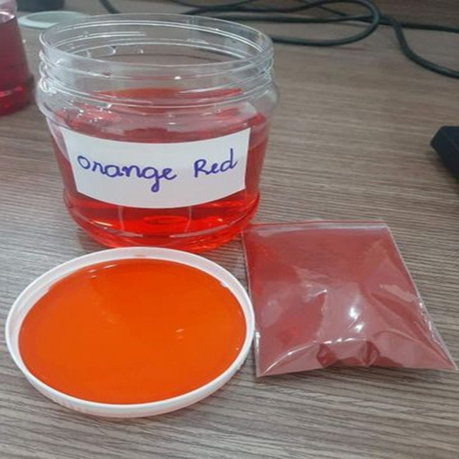 Bột màu thực phẩm, phân bón