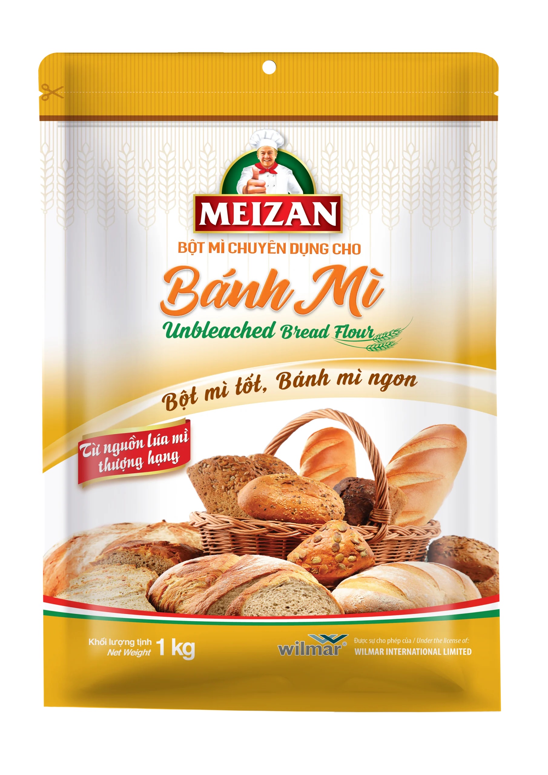Bột mỳ bánh mỳ Meizan