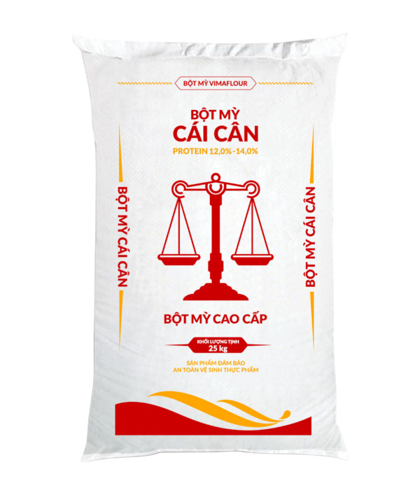 Bột mỳ cái cân