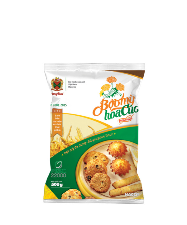 Bột mỳ hoa cúc