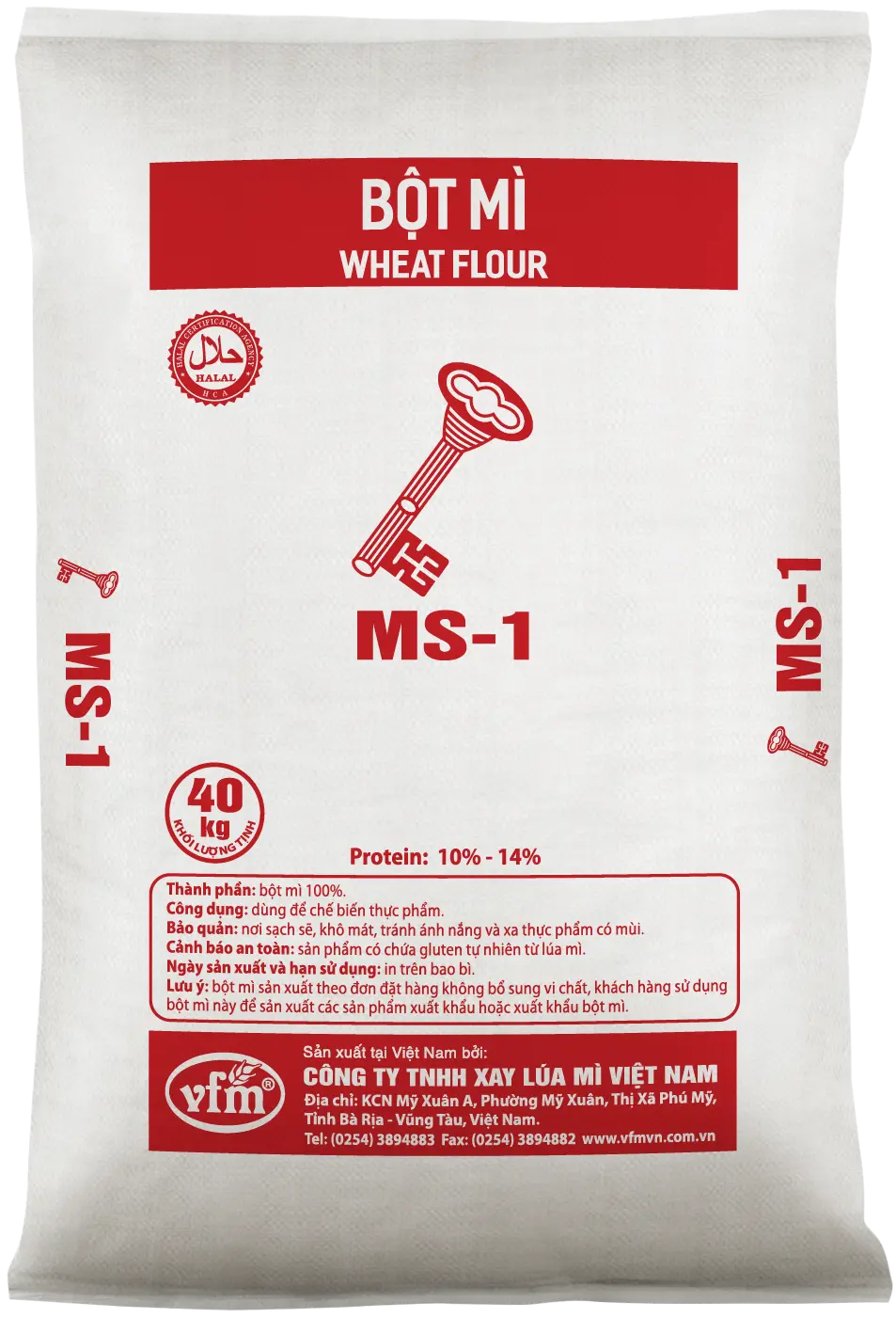 Bột mỳ MS
