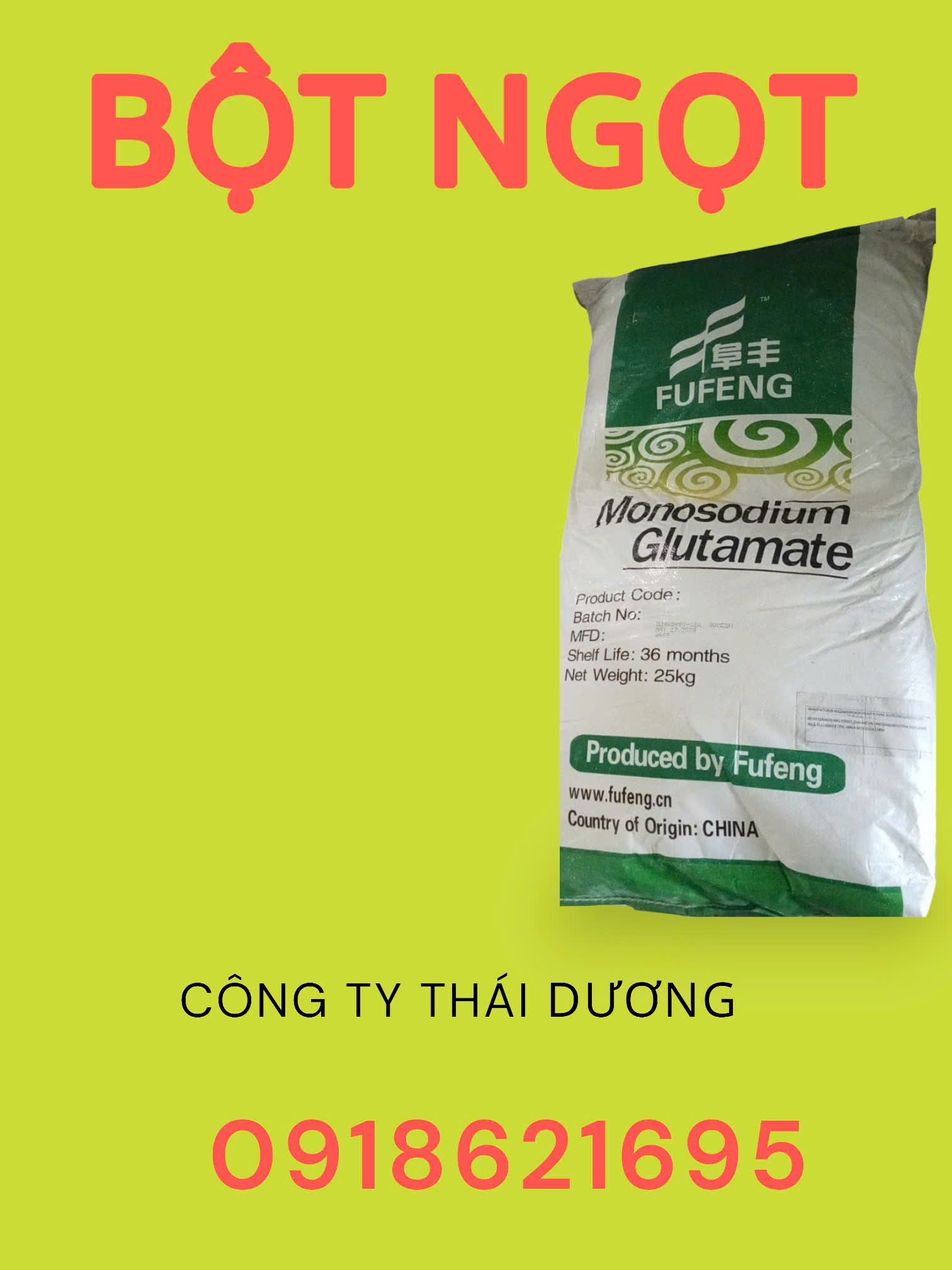 Bột ngọt