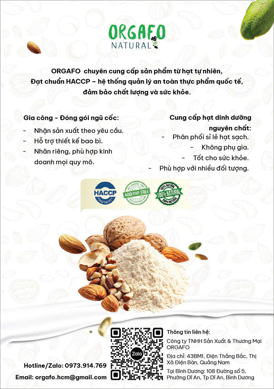 Bột ngũ cốc dinh dưỡng