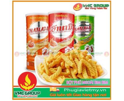 Bột phủ ngoài bim bim hương bò nướng