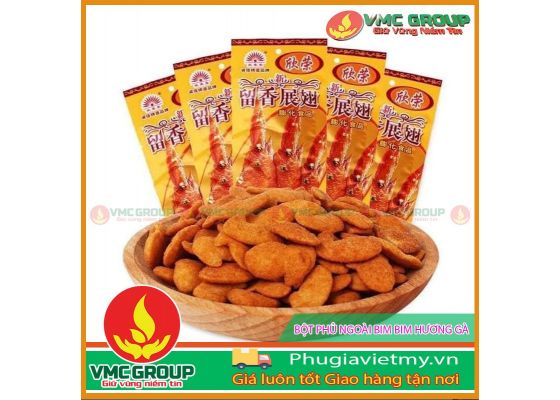 Bột phủ ngoài bim bim hương gà