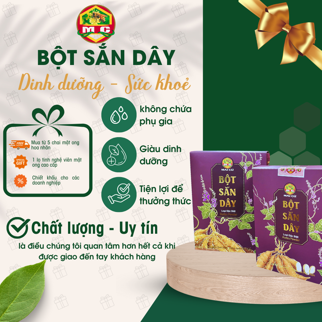 Bột sắn dây – 1kg