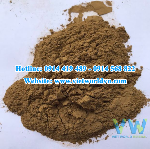 Bột sét bentonite