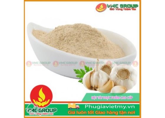 Bột tỏi thực phẩm