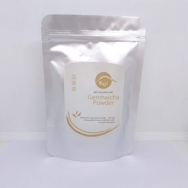 Bột trà gạo rang Genmaicha