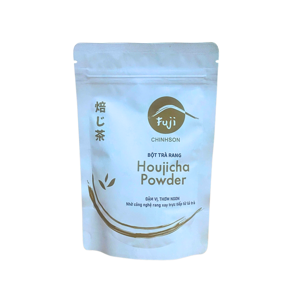 Bột trà rang Houjicha