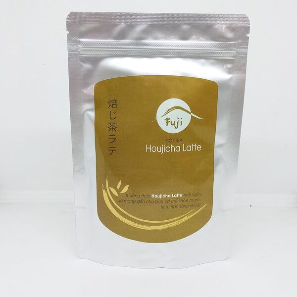 Bột trà sữa Houjicha latte tự nhiên
