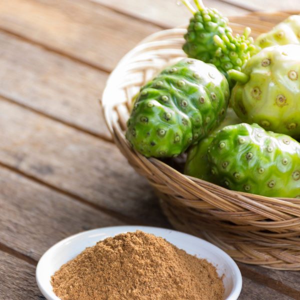 Bột trái nhàu