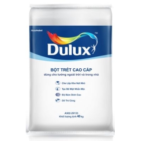 Bột trét cao cấp nội, ngoại thất Dulux