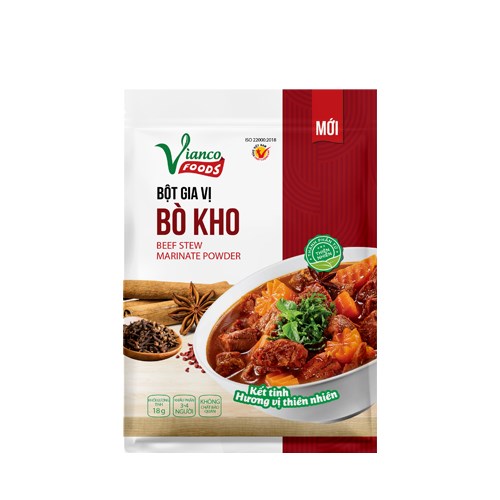 Gia vị bò khô