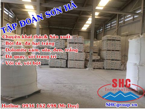 Bột đá Hà Nam