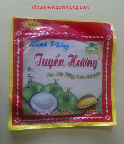 Bánh phồng Tuyết Hương