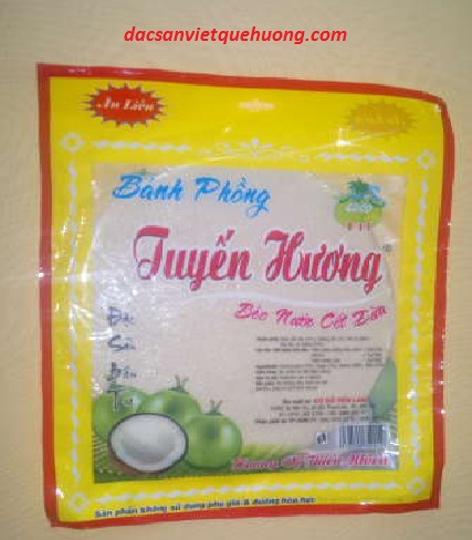 Bánh phồng Tuyết Hương