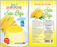 Bột rau câu sữa bắp
