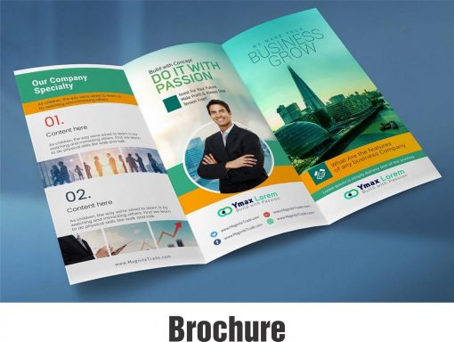 In brochure