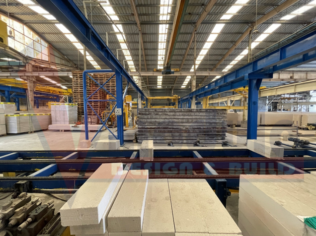 Xưởng sản xuất tấm bê tông