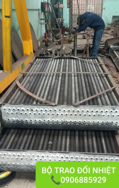 Bộ trao đổi nhiệt điện trở