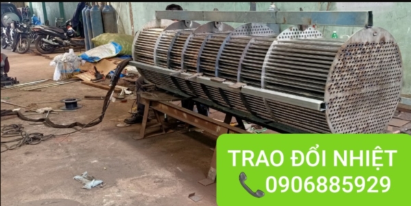 Bộ trao đổi nhiệt điện trở