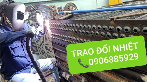 Bộ trao đổi nhiệt điện trở
