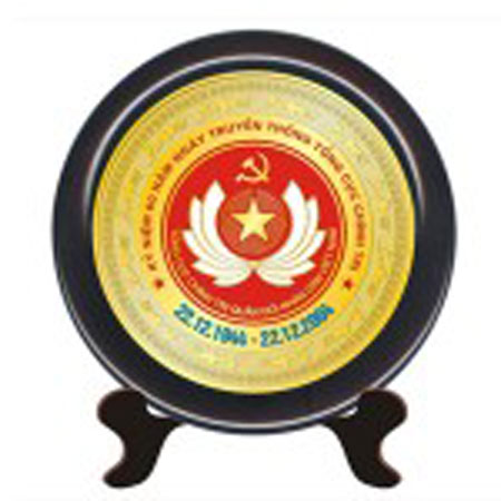 Biểu trưng gỗ đồng