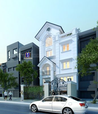Biệt thự mặt phố