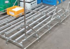 Bàn thao tác ống inox