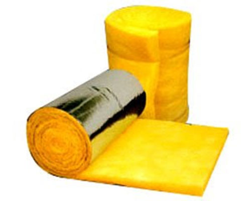 Bông thủy tinh dạng cuốn